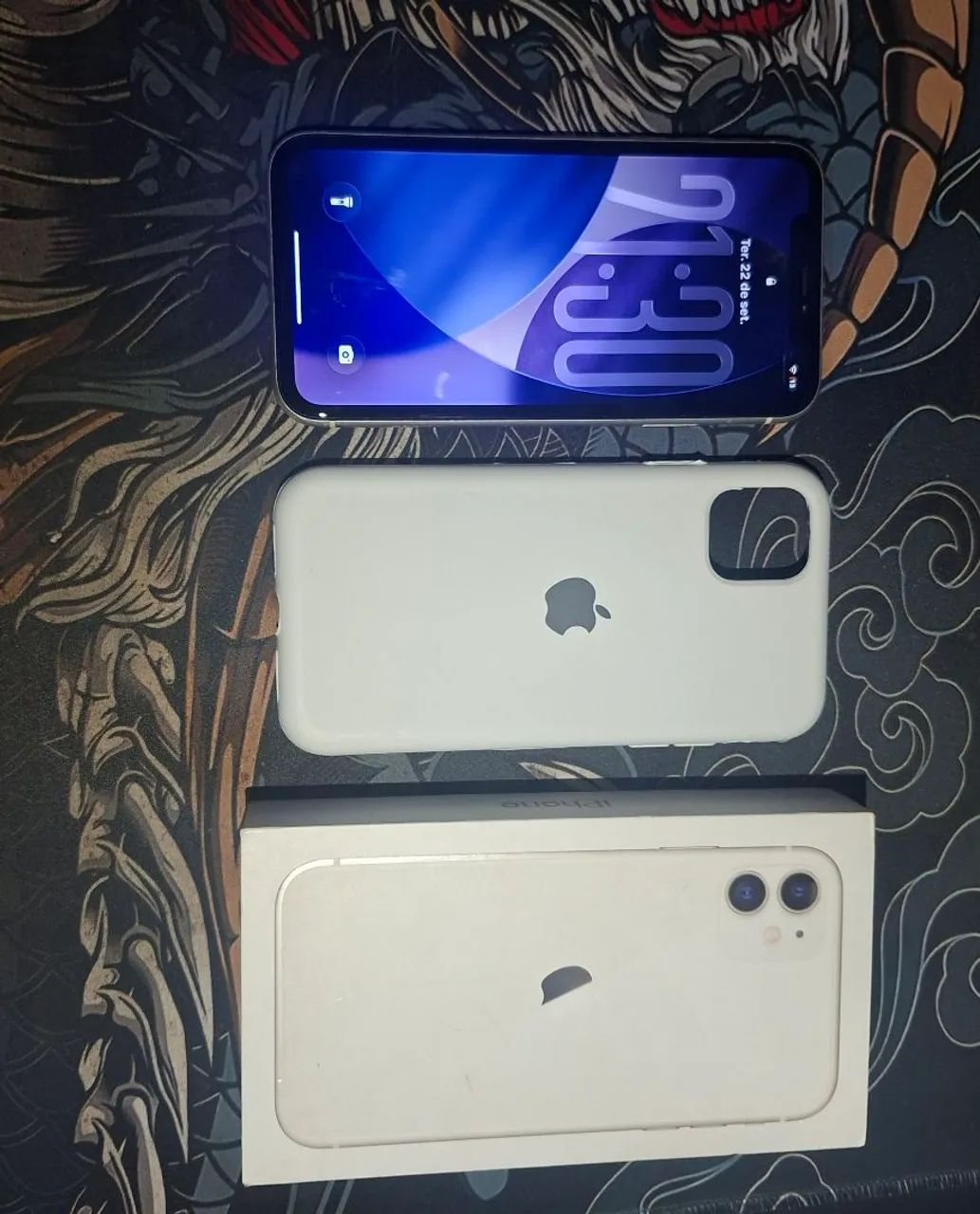 ? iPhone 11 128GB - Branco - Foto 2
