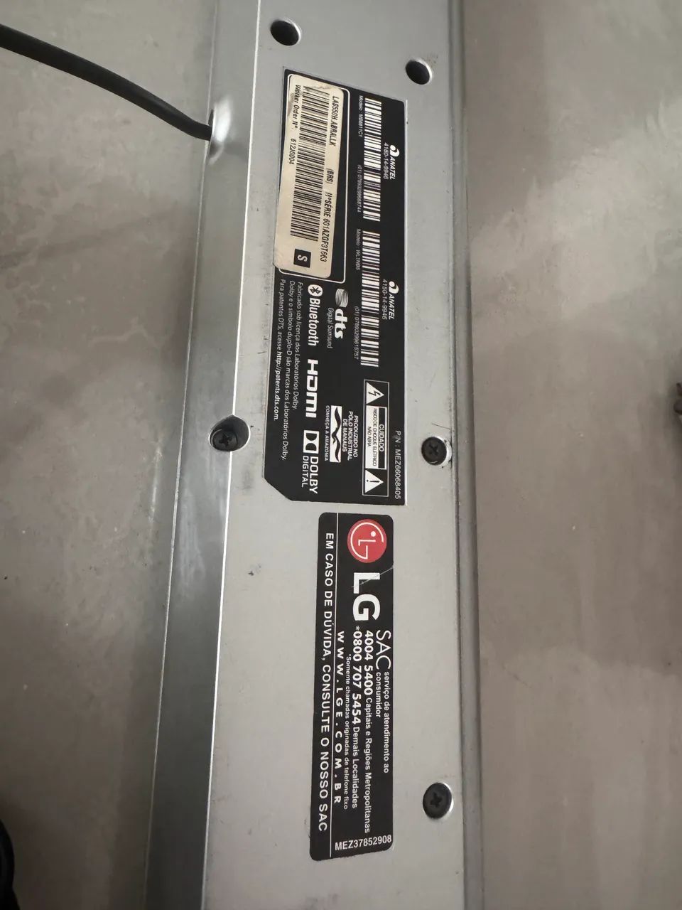 Sound bar LG  - Foto 5