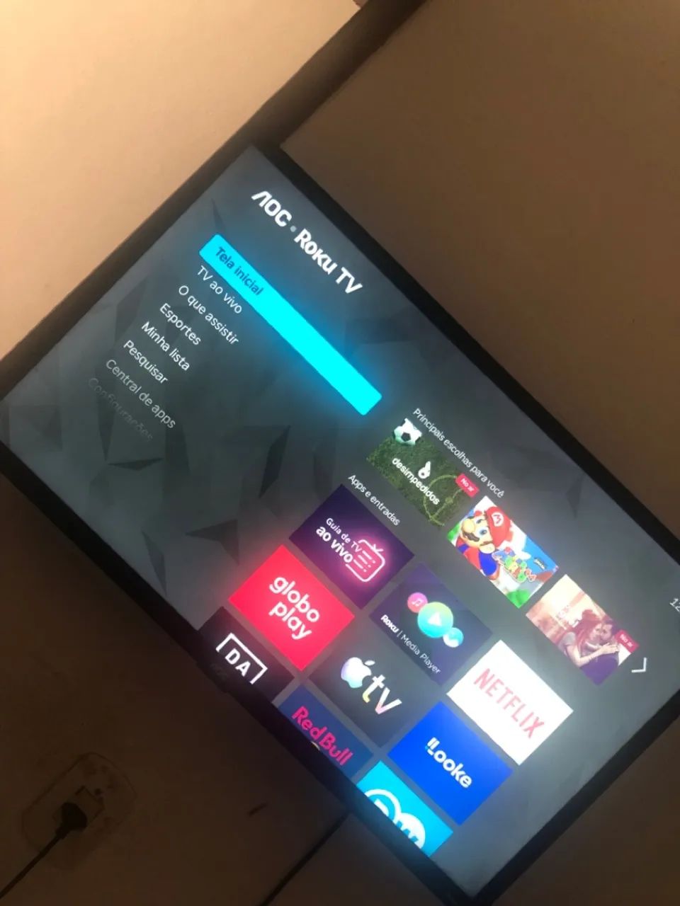 Roku smart 32 polegadas