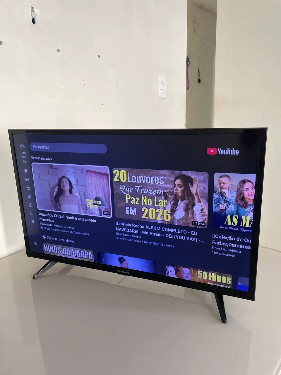 Tv Smart 32 Polegadas Panasonic - Novíssima - TVs - Ipsep, Recife