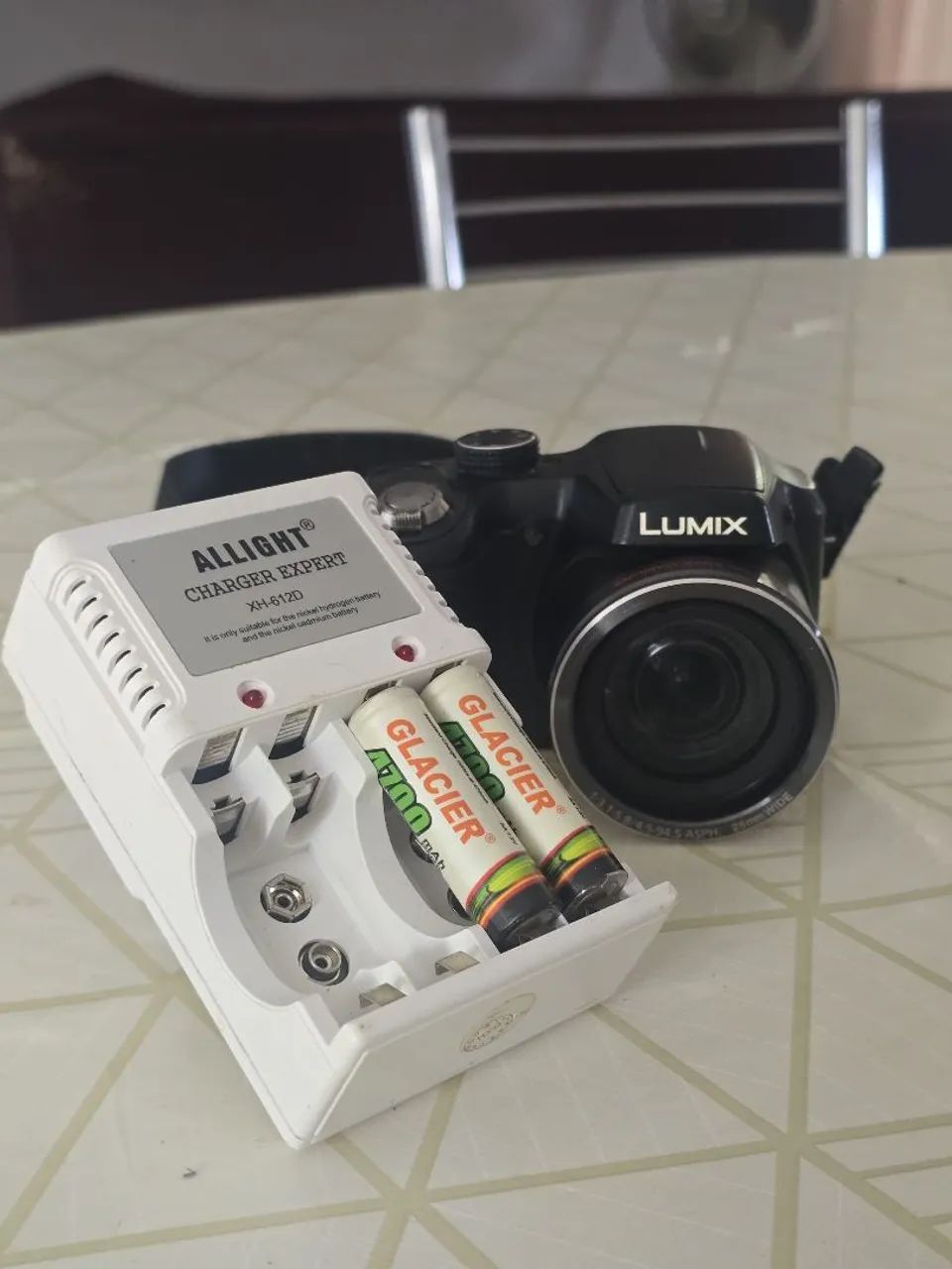 Câmera retro Lumix DMC-Lz20 - Foto 2