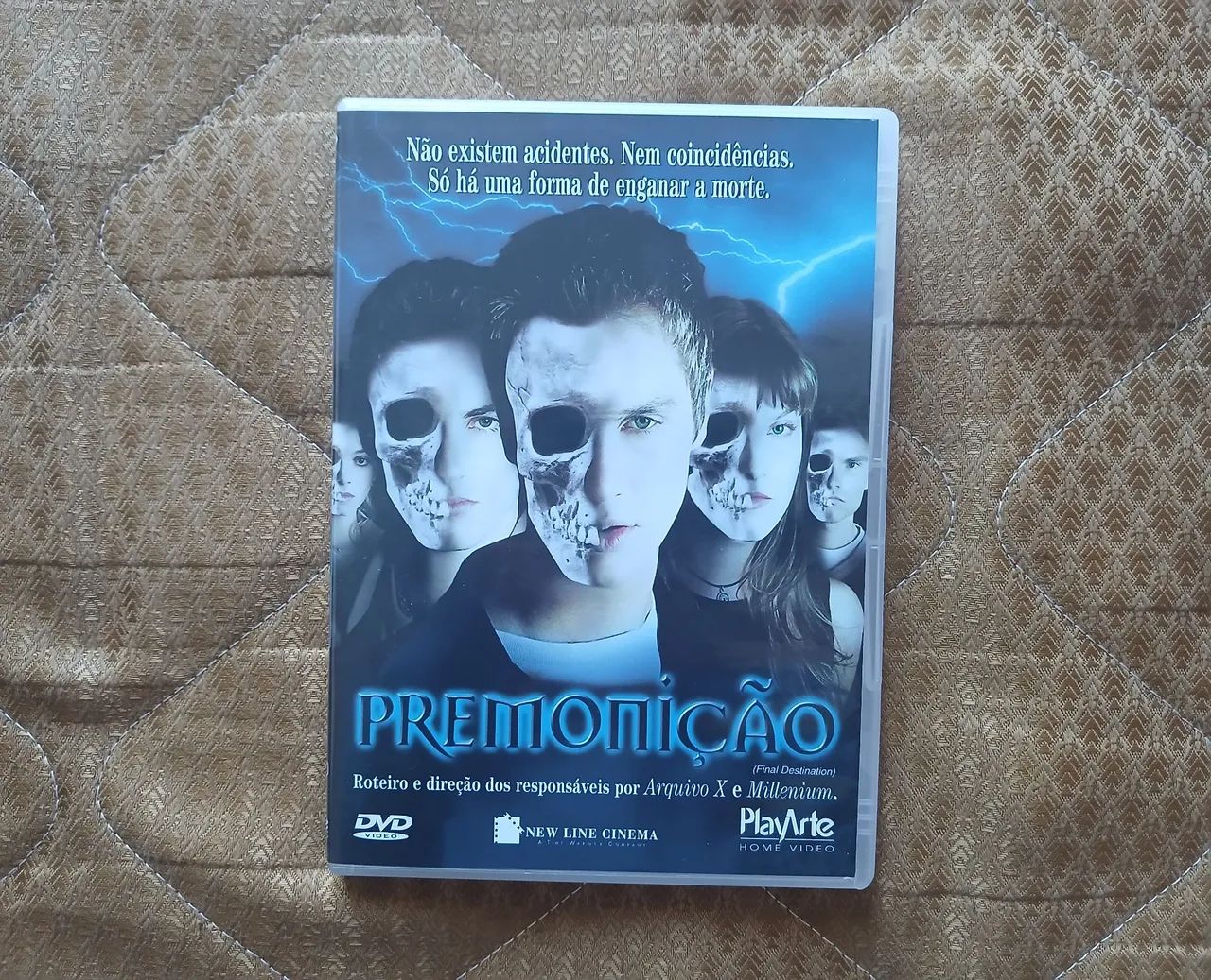 DVD Premonição 1 raro - Foto 3