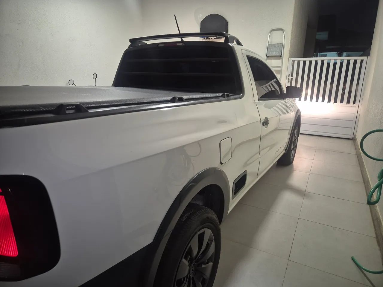 Volkswagen Saveiro Robust 1.6 Total Flex 16V 2025 - Foto 4