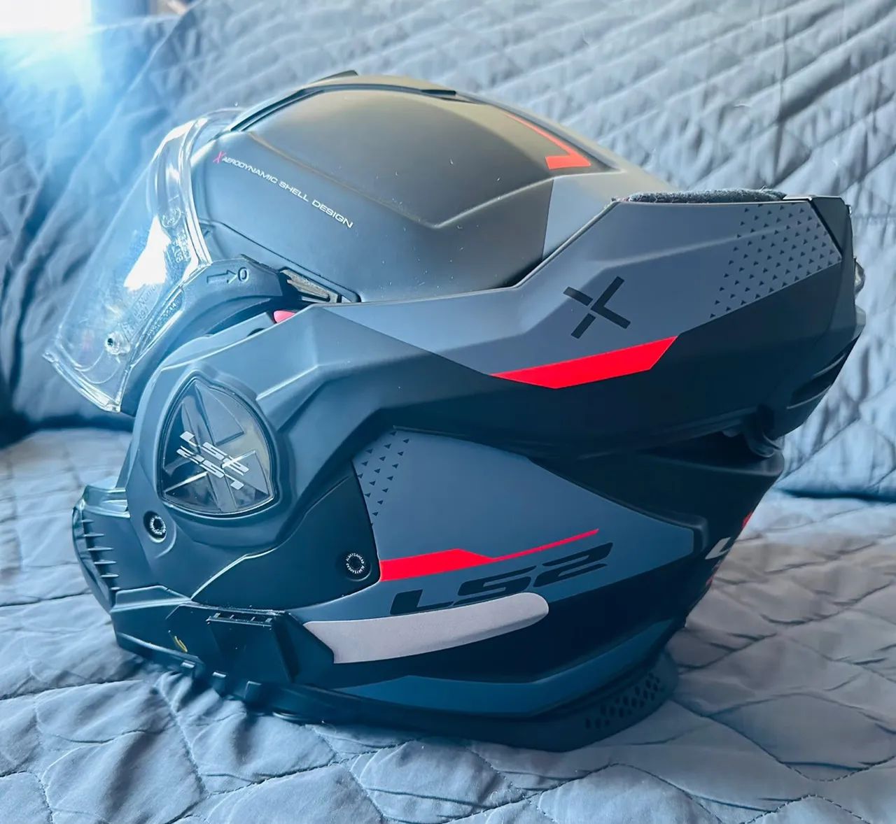 Capacete LS2 Advant x N 62 - Foto 4