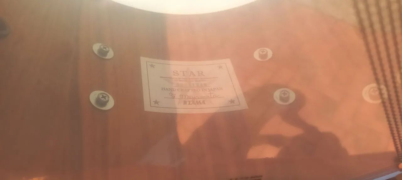Caixa Tama Star Walnut  - Foto 5