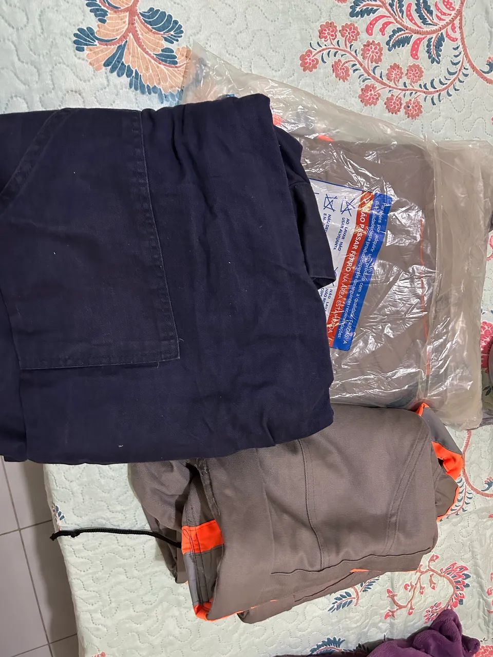 Macacão para trabalho á quente 