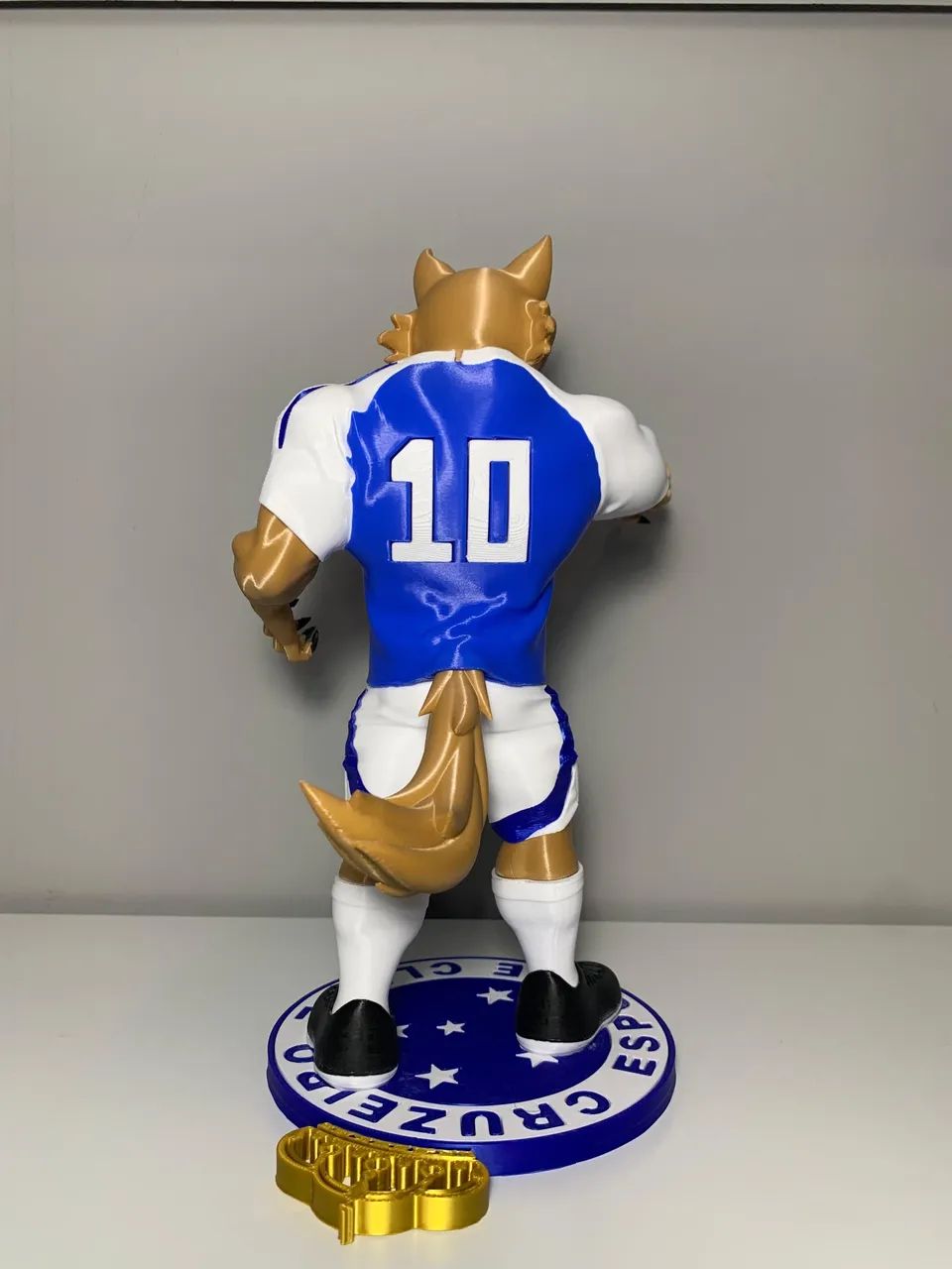 Mascote do Cruzeiro - 26cm - Foto 2