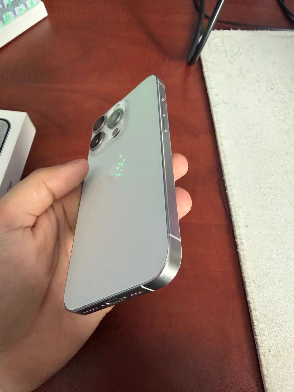  iPhone 15 Pro 128GB ? Excelente estado - Foto 2