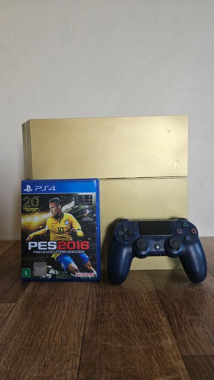 Ps4 Dourado