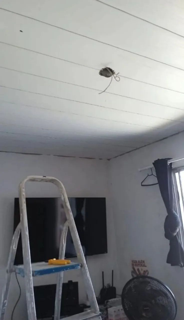 Instalação e montagem de ventilador de teto e parede leia o anúncio  - Foto 2