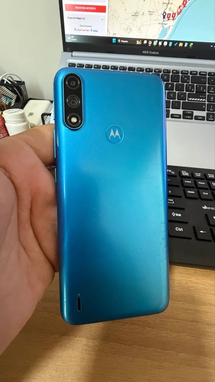 Moto E7 power 32gb - Foto 3