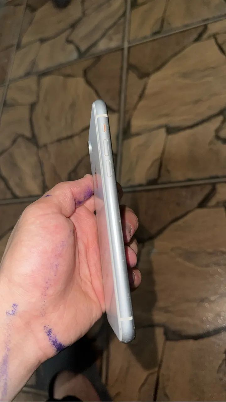 iPhone XR branco  - Foto 4