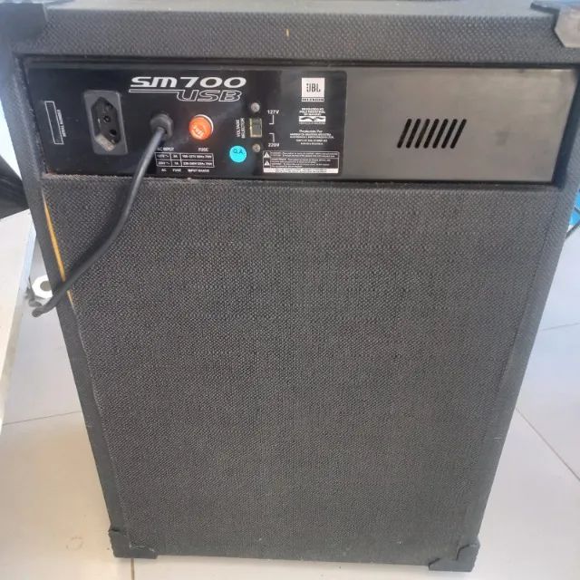 Caixa de Som Multiuso JBL Selenium SM700 - Conservada. Oportunidade! - Foto 3