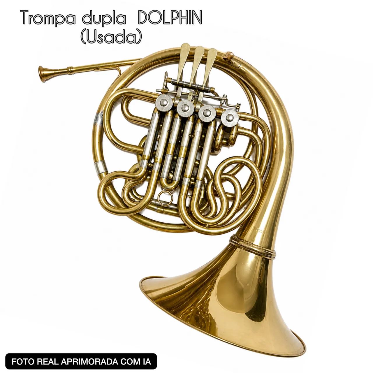 TROMPA DUPLA DOLPHIN 