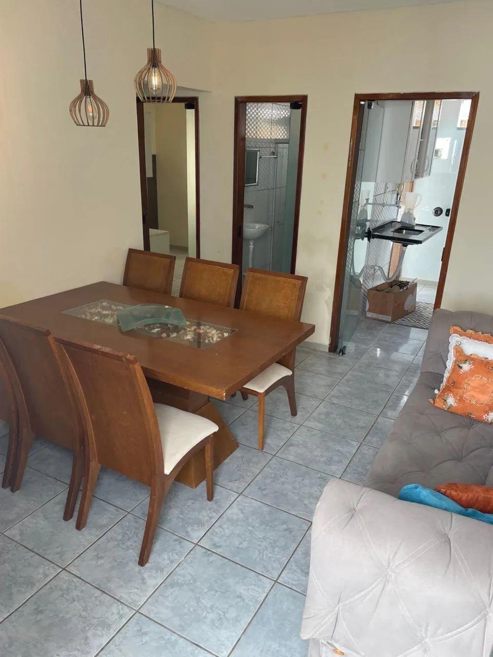 Alugo casa na lagoa salgada 