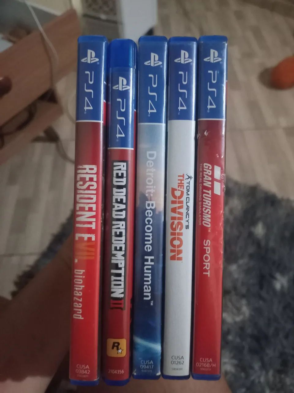 Jogos ps4
