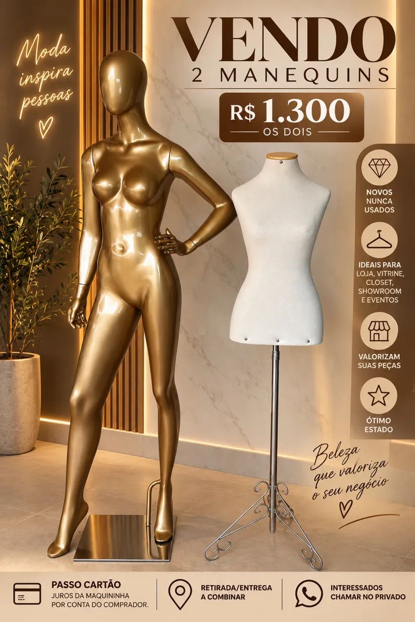 Manequins novos