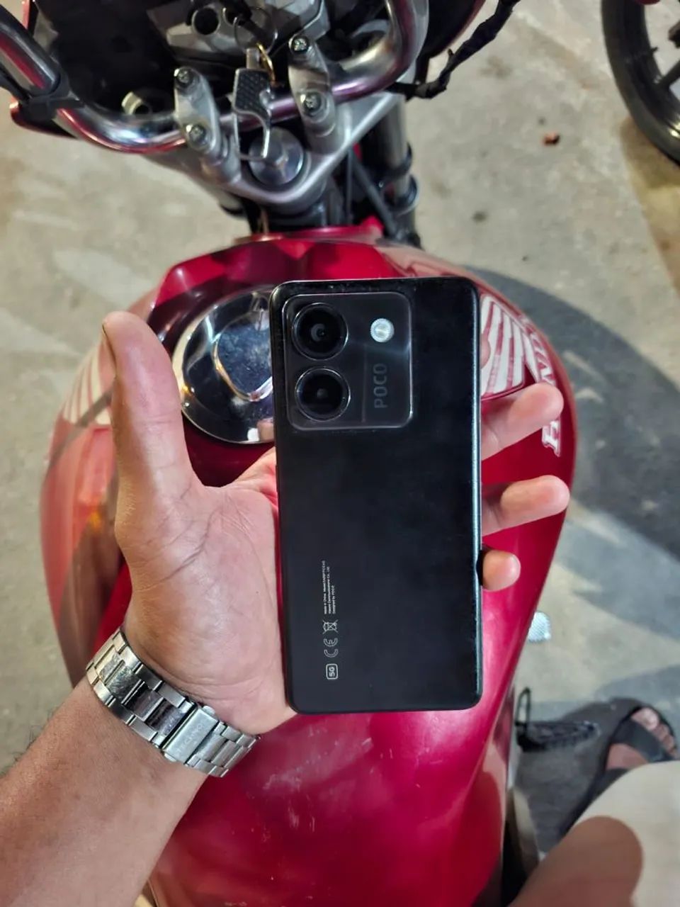 Poco M7 pro 12gb ram 512 memória interna 