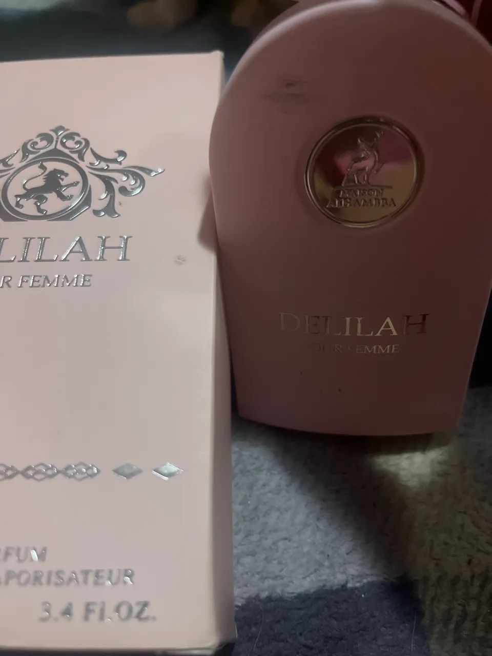 Maison Alhambra Delilah Original - Perfume Importado - Foto 2