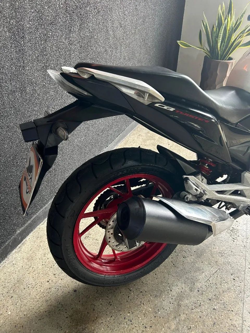 CB TWISTER 250 - Foto 3