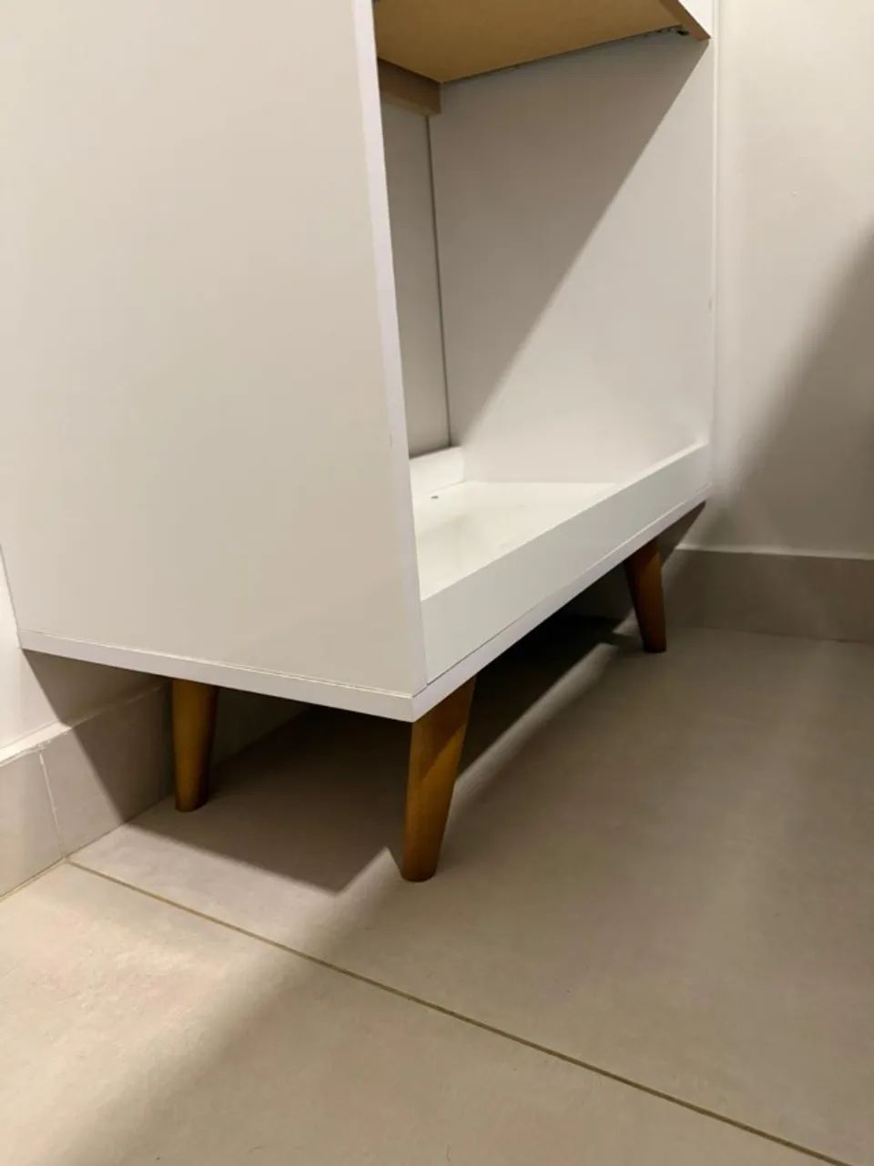 Aparador em MDF branco - Foto 4