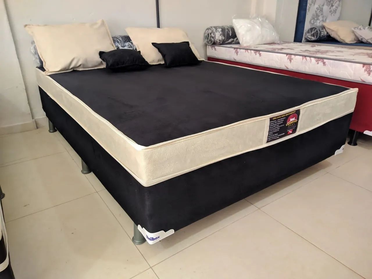 Cama Casal Unibox.A pronta entrega! - Foto 4