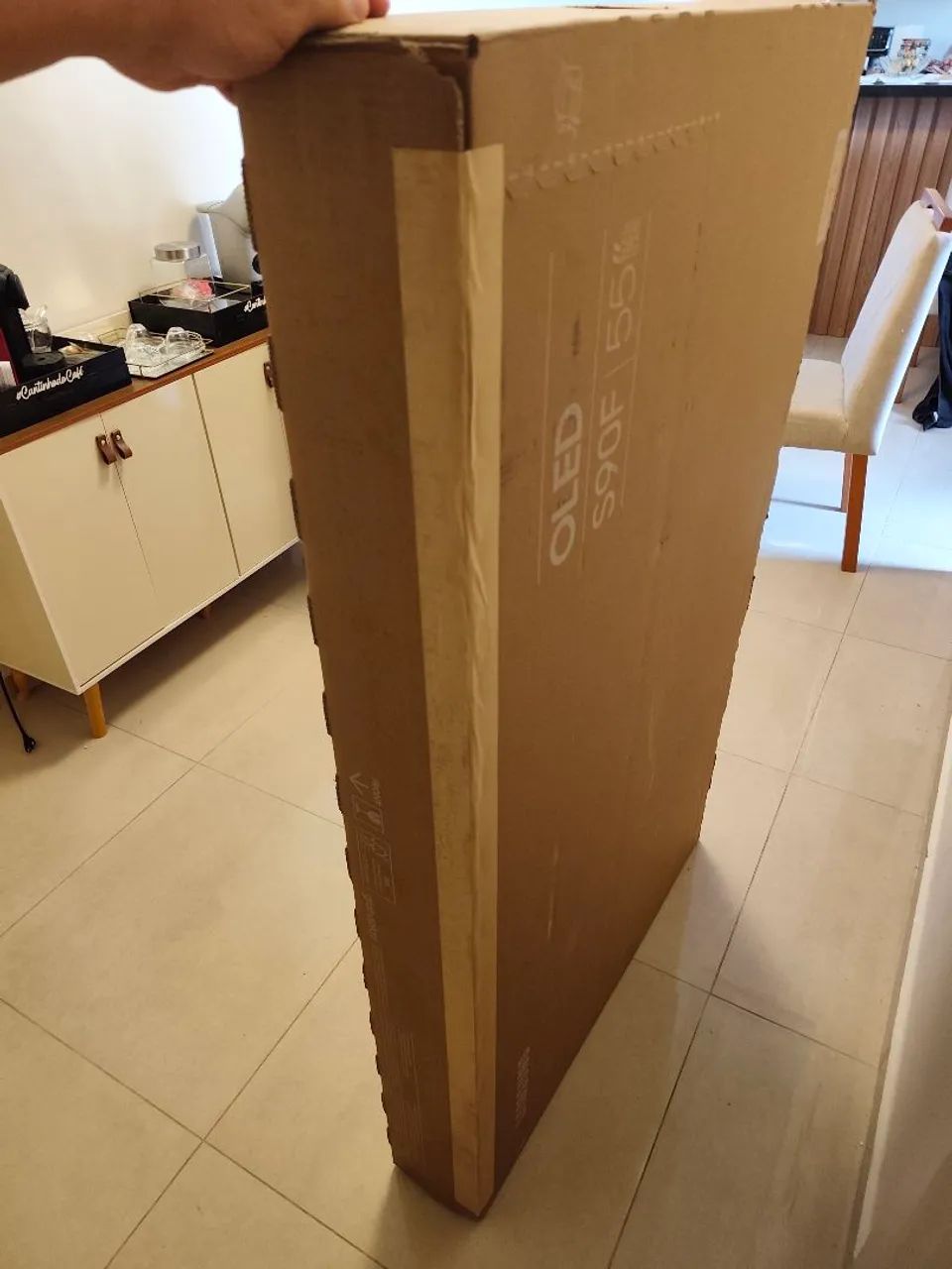 TV OLED SAMSUNG S90F 55 POLEGADAS LANÇAMENTO 2026, LACRADA, N.FISCAL ENTREGO HOJE, ! - Foto 4