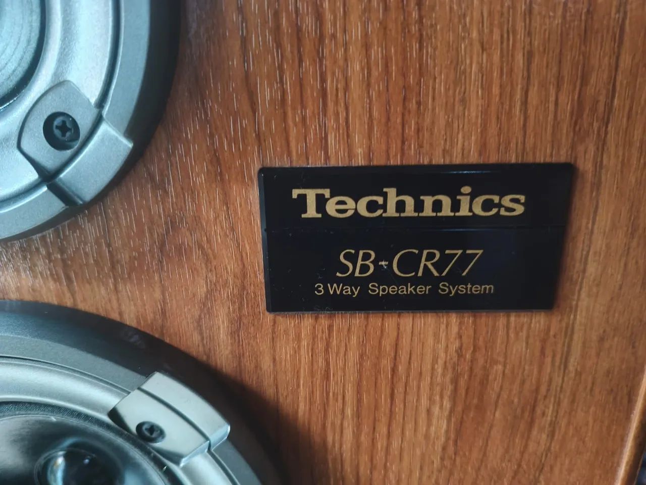 Par de caixas Technics SB-CR77 - Foto 2