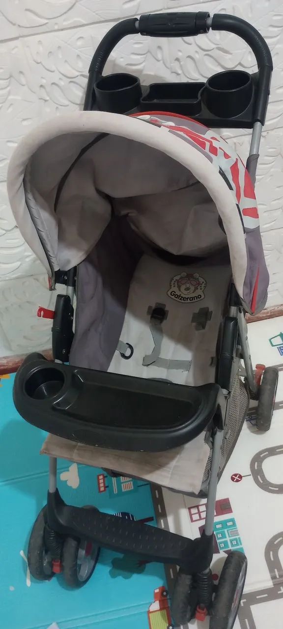 Carrinho de bebê 