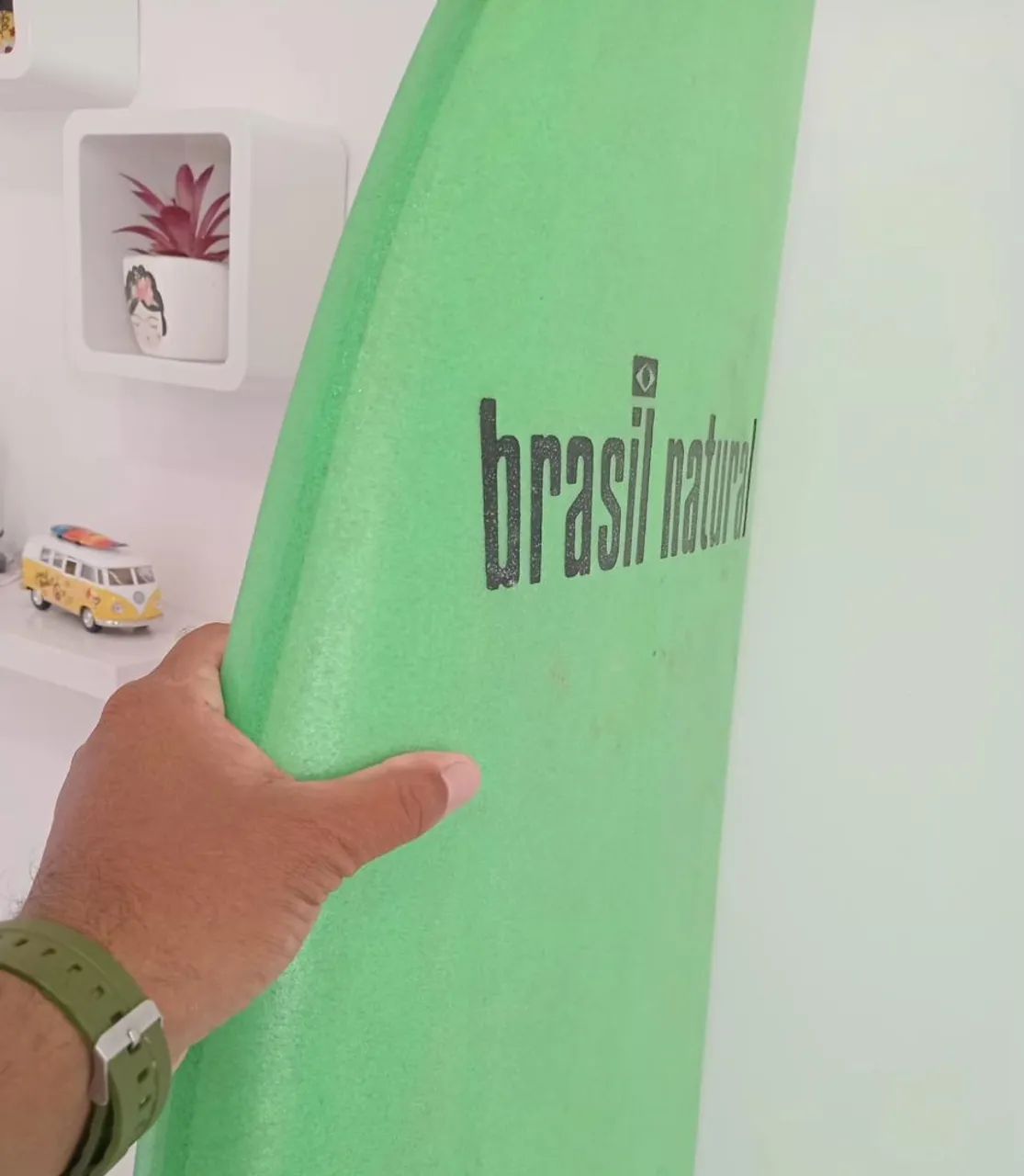 Prancha de surf  6.0  SOFT  BRASIL NARURAL - Foto 3