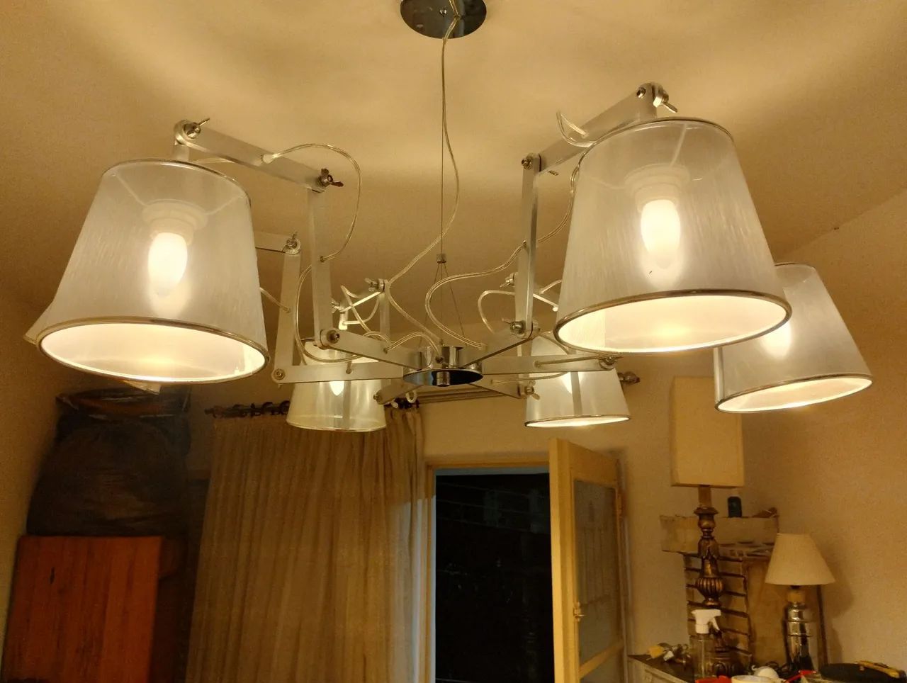 Lustre clássico moderno  - Foto 5