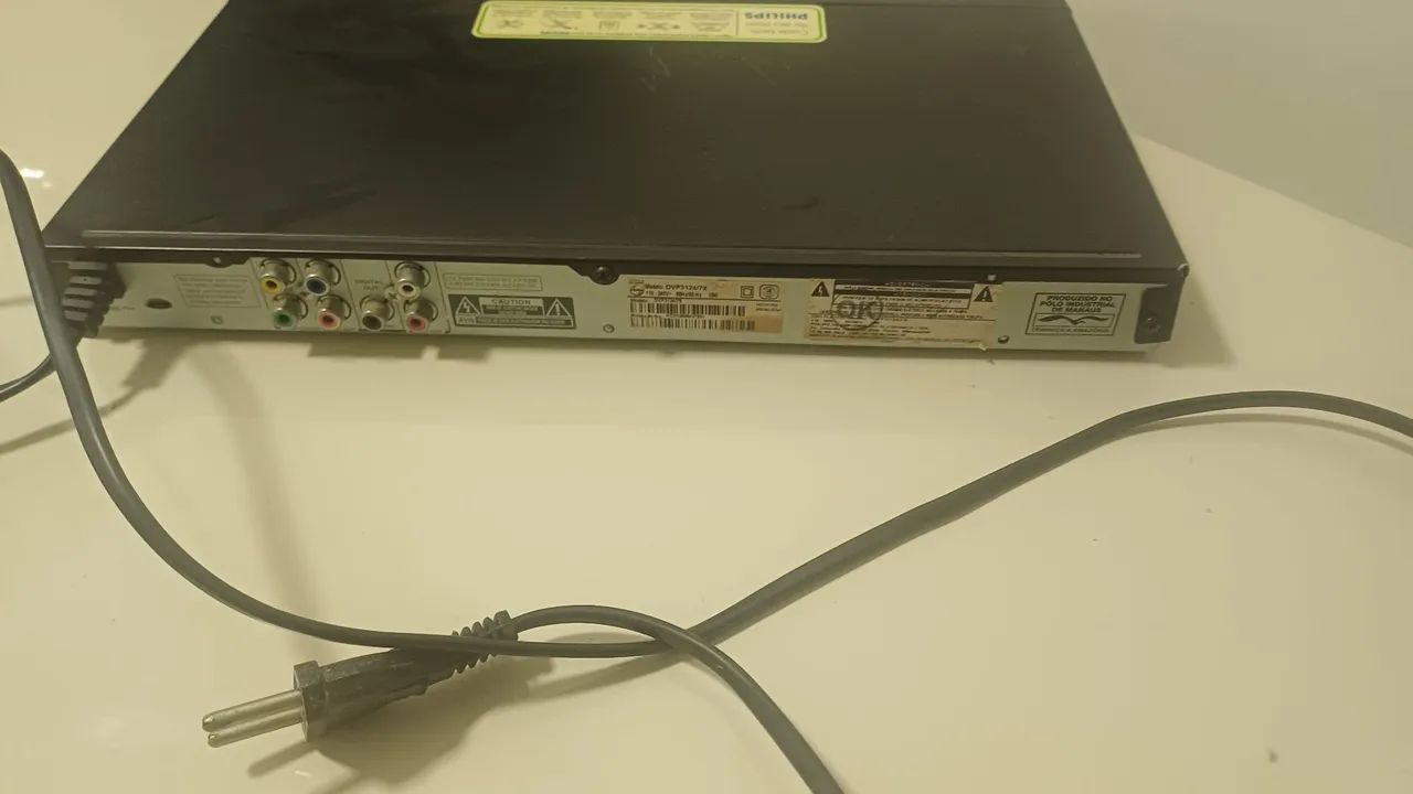 Dvd philips DVP3124 - Foto 5