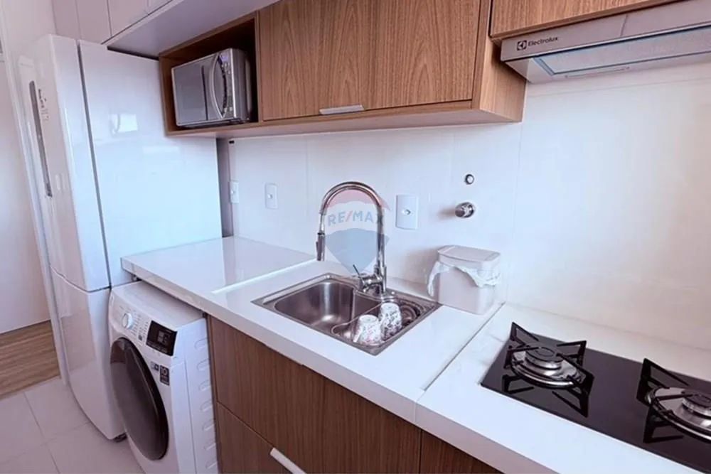 Flat mobiliado de 37m² com varanda no Condomínio Notting Hill  Sorocaba SP, com lazer comp - Foto 4