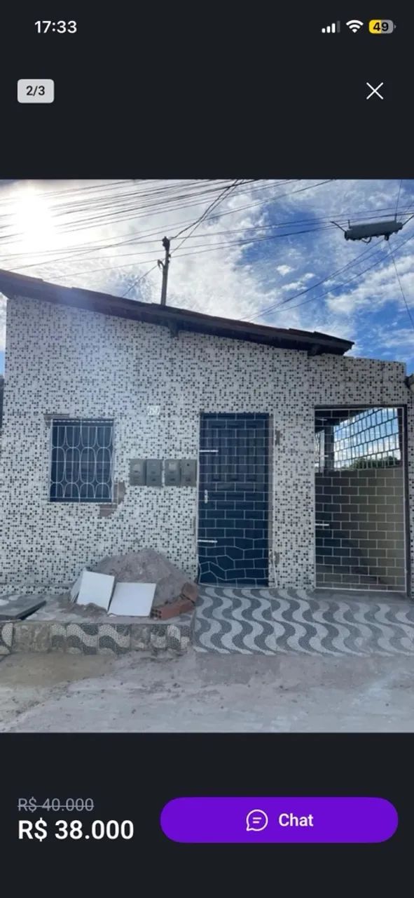 Troco casa no Trapia 2