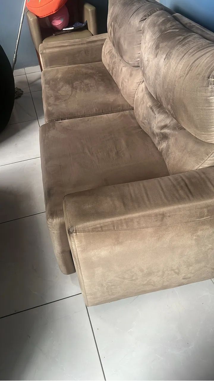 Sofá retrátil é reclinável  - Foto 2