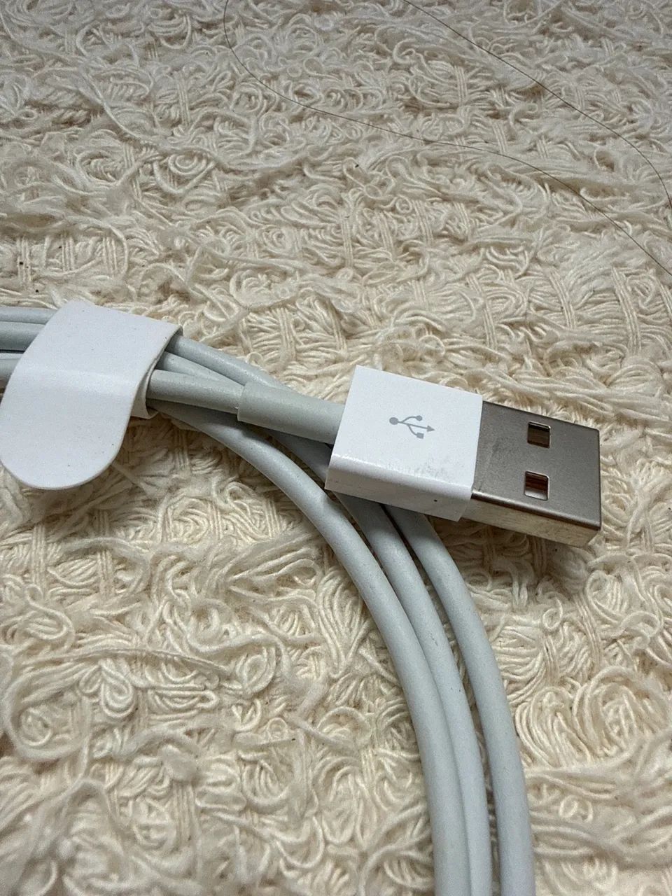 Cabo Apple Lightning para USB Original Novo - Foto 3