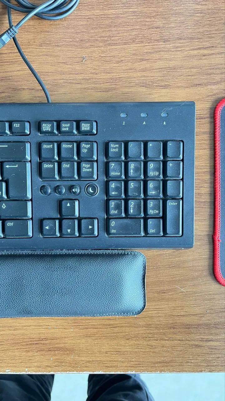 TECLADO E MOUSE - CONJUNTO  - Foto 5