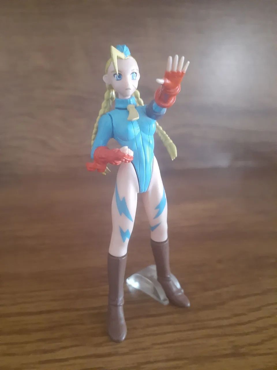 Action Figure Cammy - Street Fighter  - Foto 4
