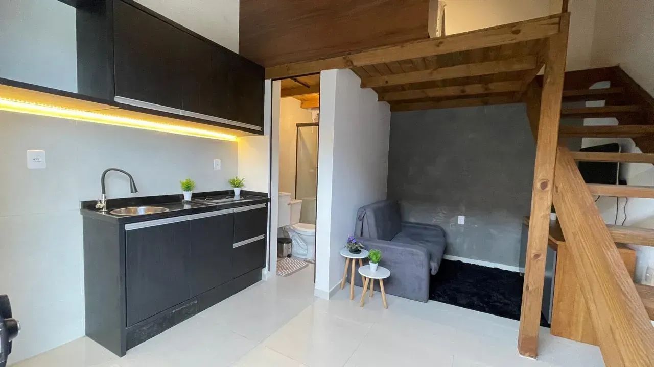 Imóvel / studio para venda com 26 metros quadrados no Campeche - Florianópolis - SC