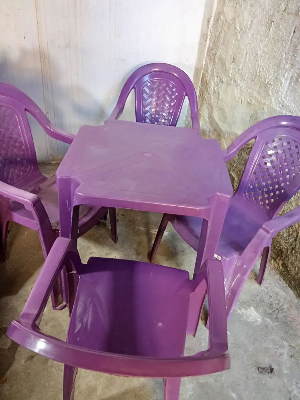 Mesa plástica  - Foto 2