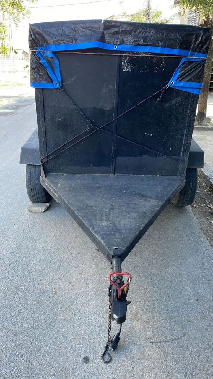 Vende-se carroça reboque  - Foto 2