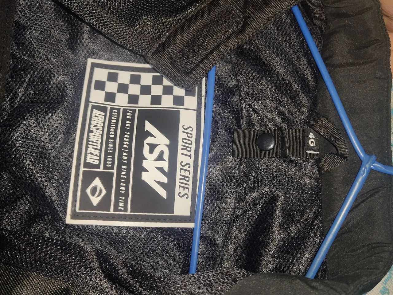 Blusa de proteção para motoqueiro  - Foto 3