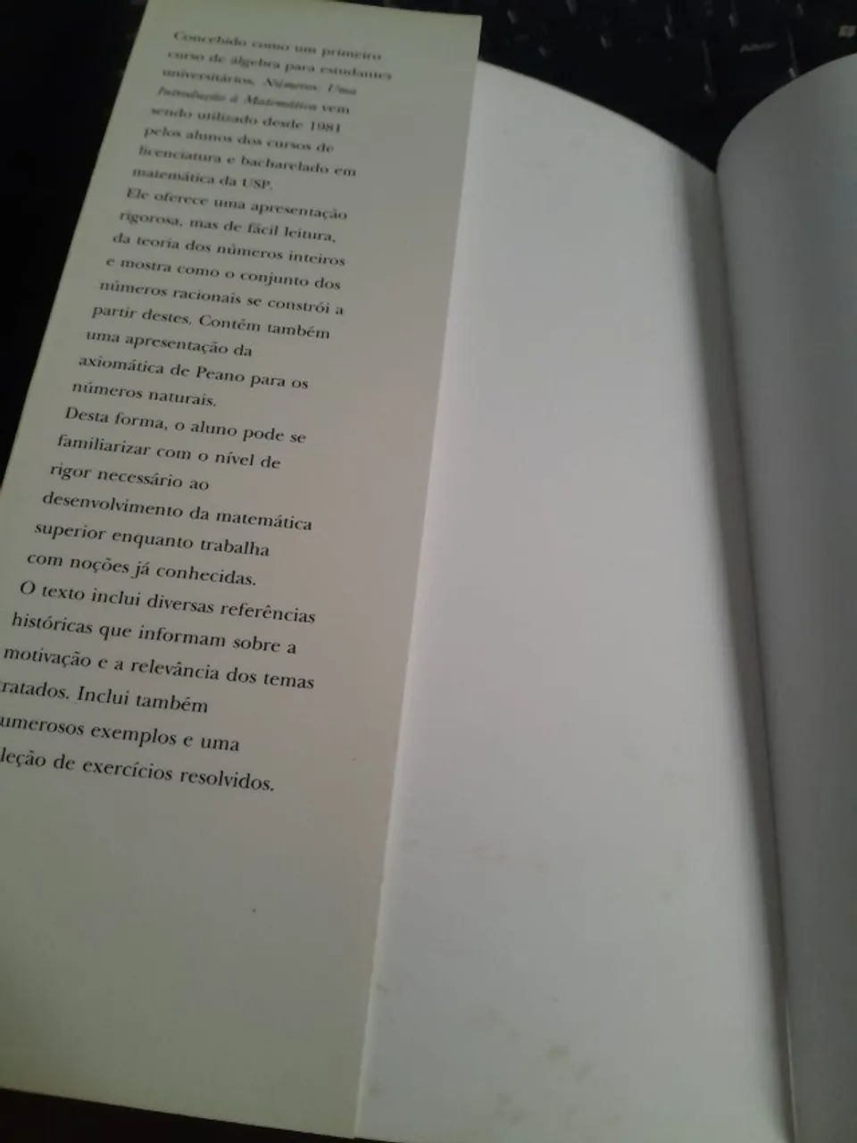Livro de Introdução à Matemática. - Foto 3