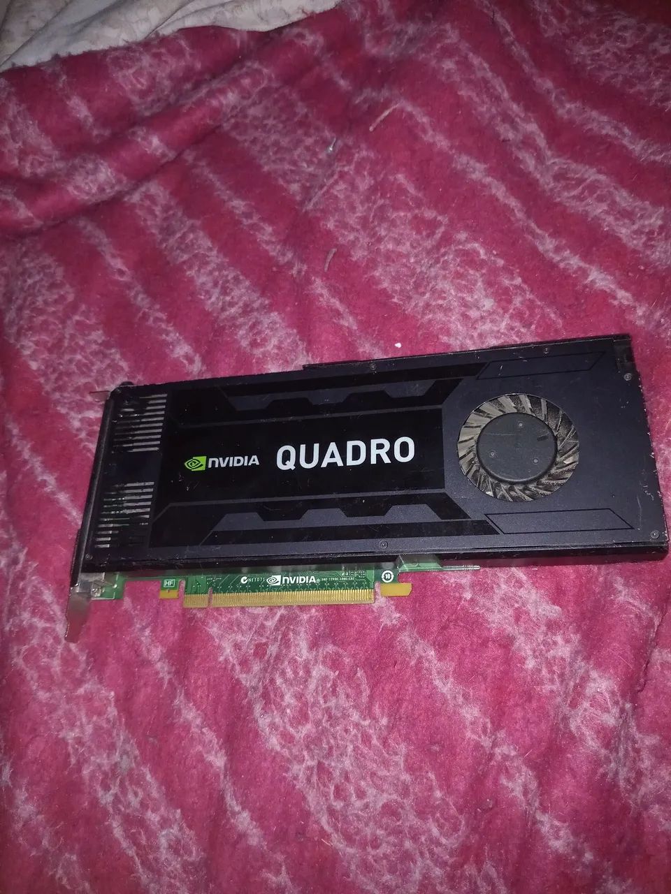 Placa De Video Nvidia Quadro K4000 Não Testada