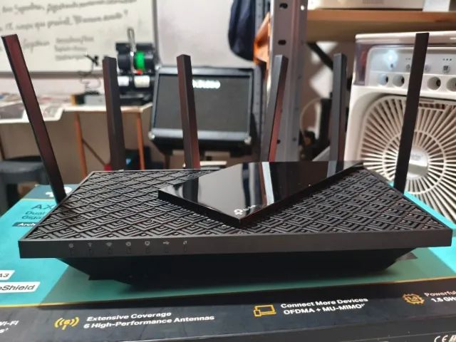Roteador tp-link ax5400  - Foto 3