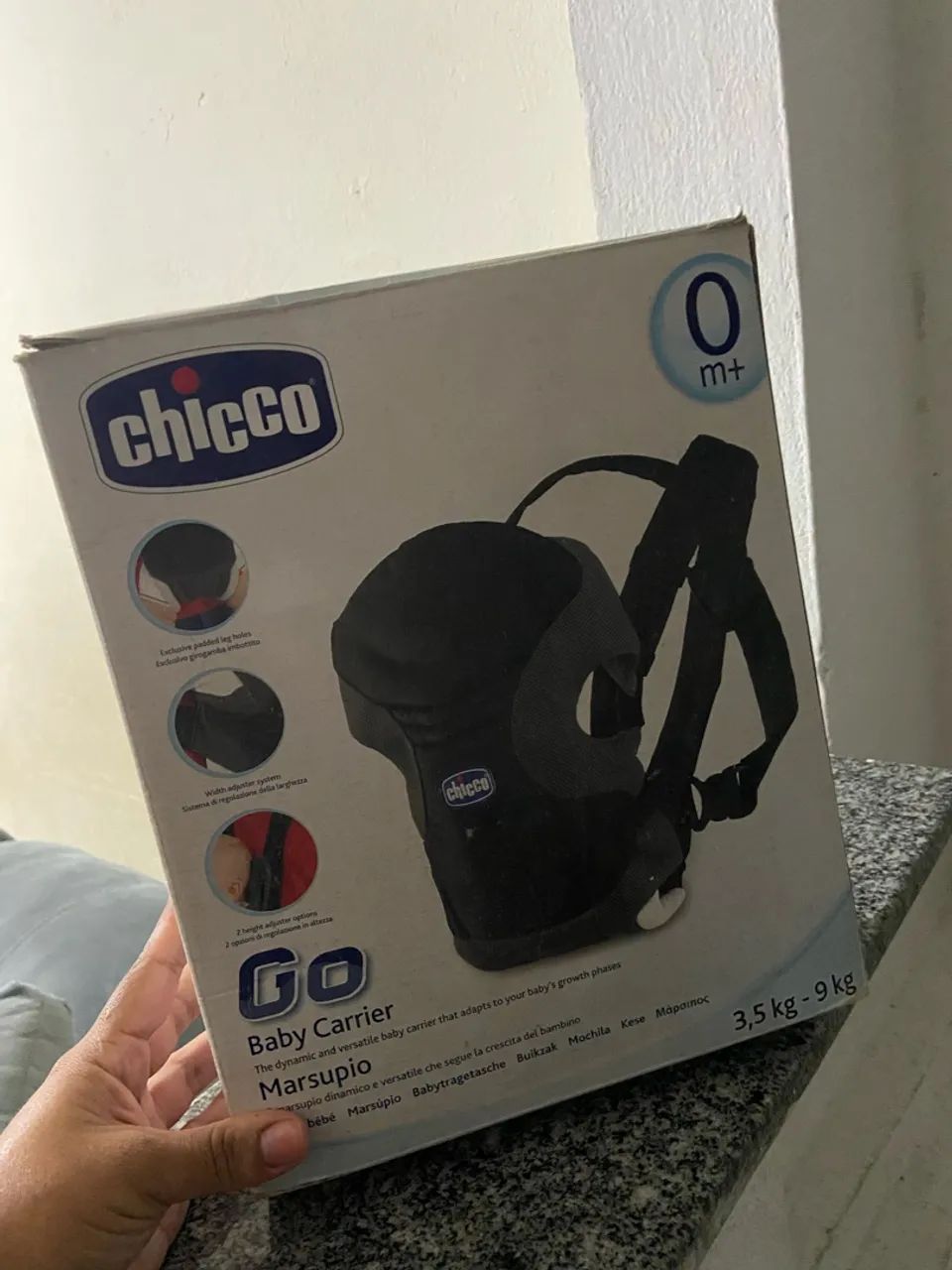Canguru, Chicco
