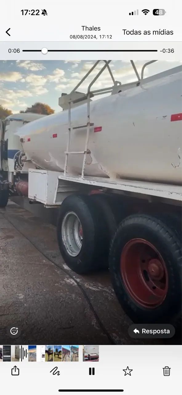 Caminhão pipa tanque 12.000 - Foto 3