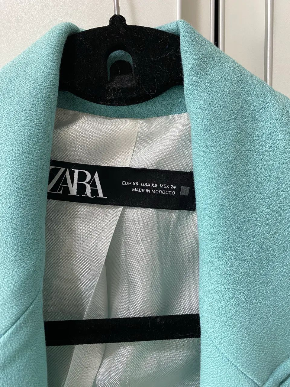 Blazer Zara azul claro  - Foto 2