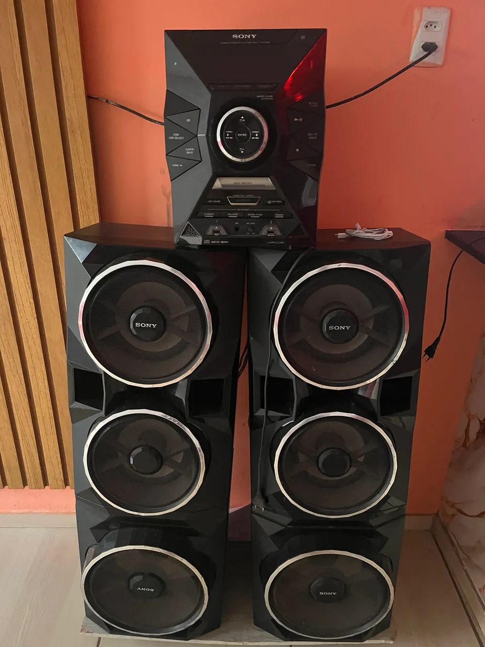 Som sony gpx88 - Foto 2