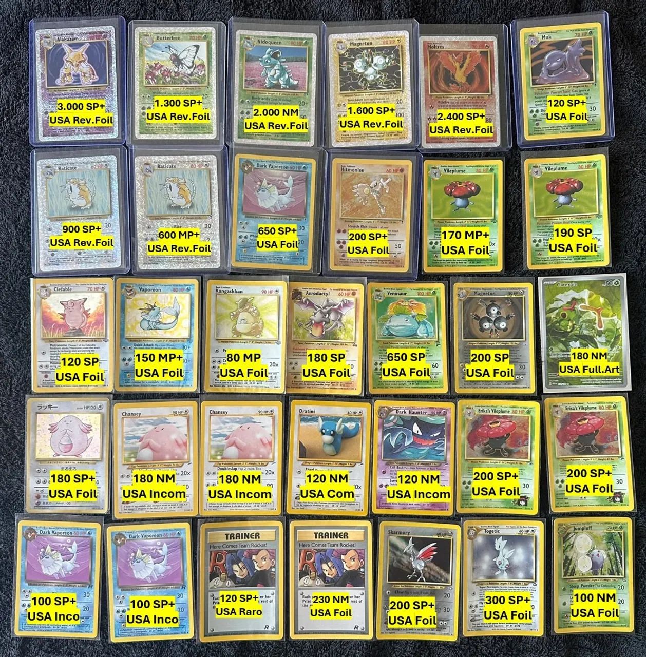 Carta Pokémon 